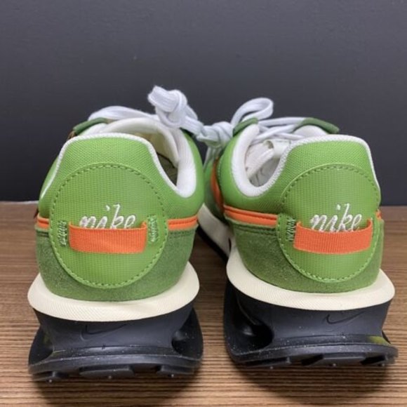 Nike Air Max Pre-Day LX Men’s Size 8 Chlorophyll Green Treeline Orange New - Picture 6 of 9